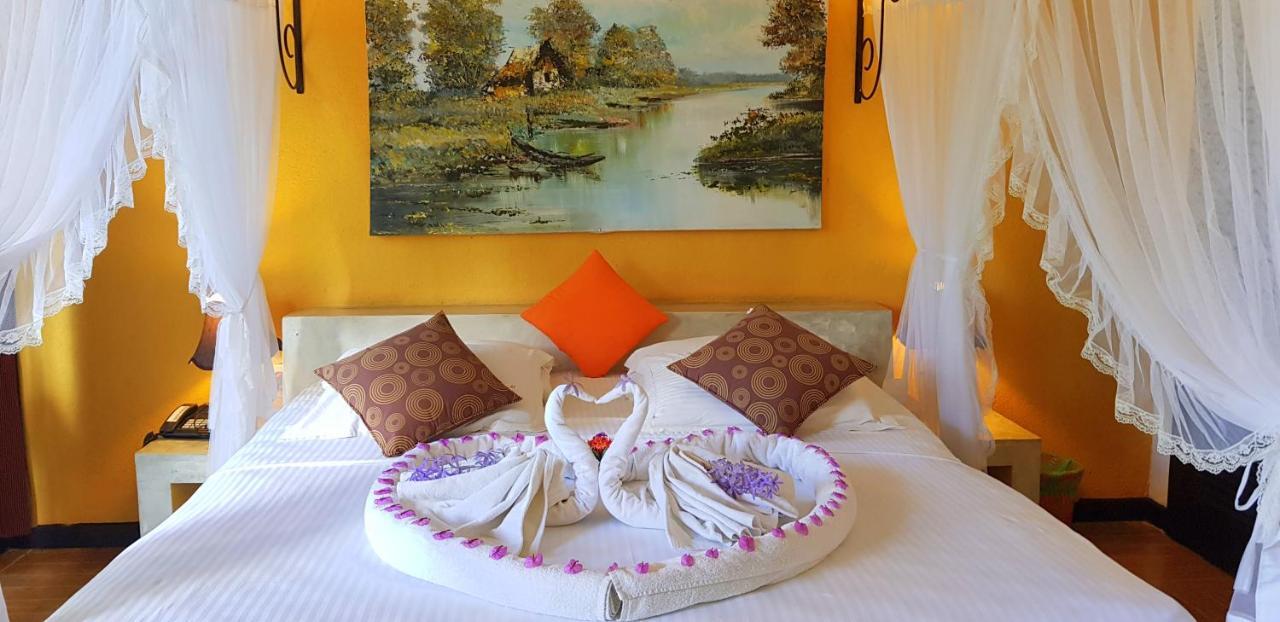 Flower Garden Lake Resort Tissamaharama Dış mekan fotoğraf